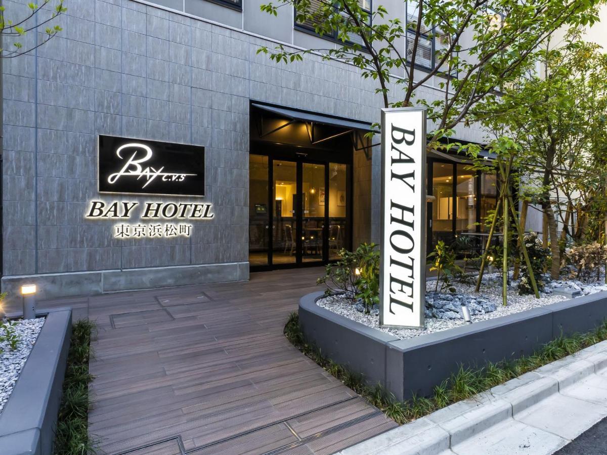 Bay Hotel Tokyo Hamamatsucho Exterior foto