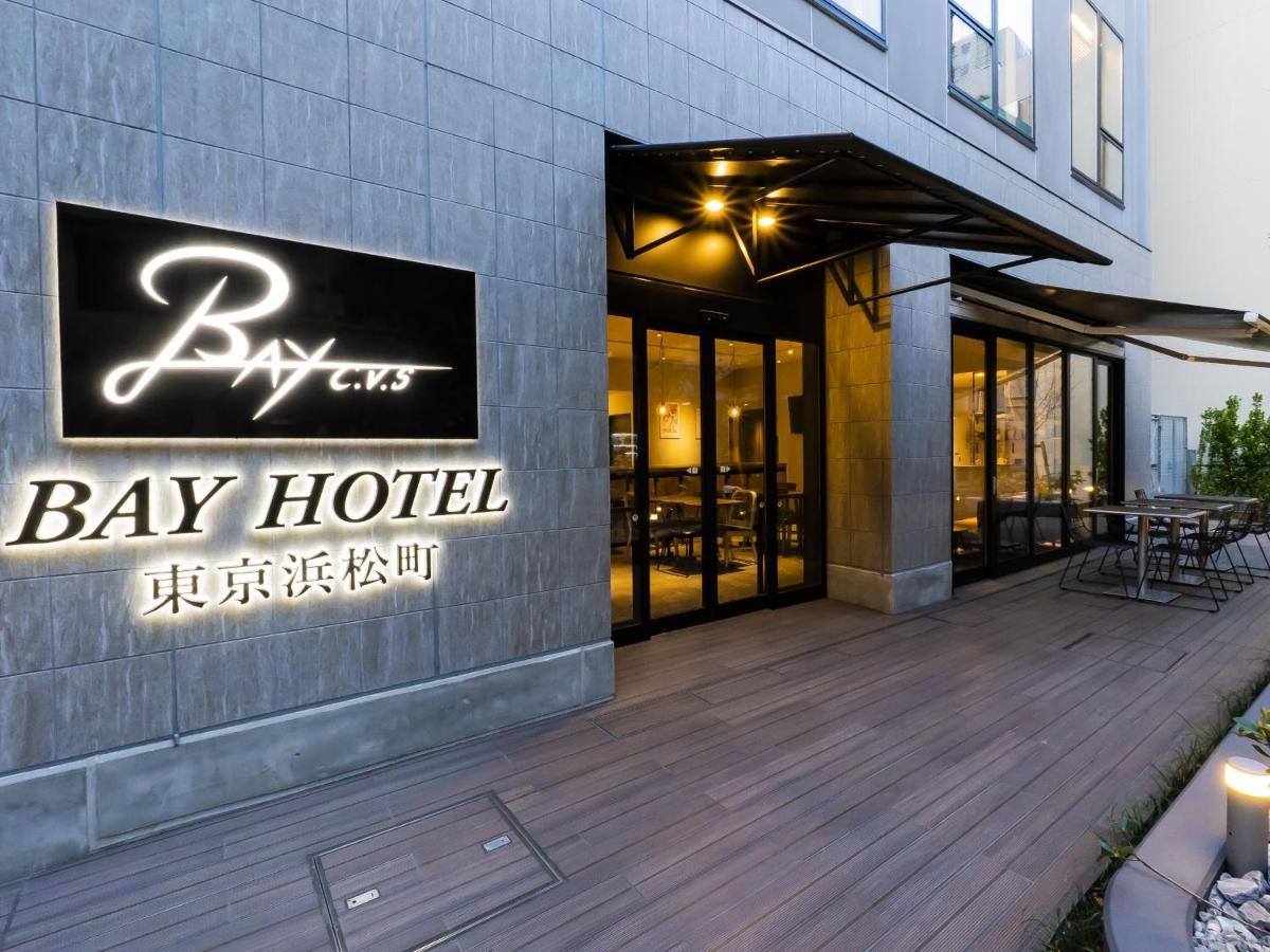 Bay Hotel Tokyo Hamamatsucho Exterior foto